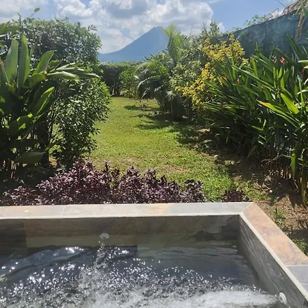 La Fortuna Cabanas Kwepal Vista Al Volcan Arenal